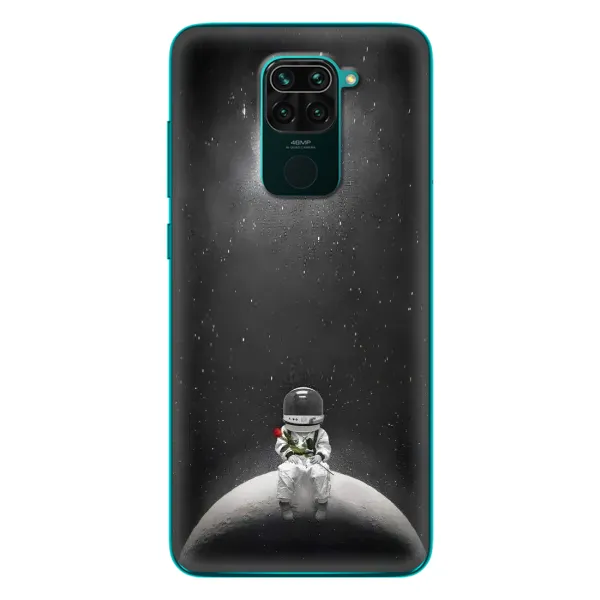 Чехол с рисунком «Космонавт романтик» для Xiaomi Redmi 10X Чехол с рисунком «Космонавт романтик» для Xiaomi Redmi 10X