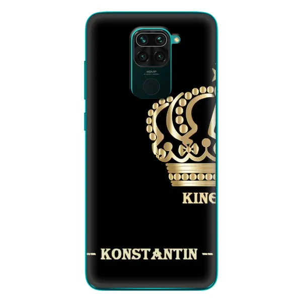 Чехол с рисунком «KOSTYA» для Xiaomi Redmi 10X