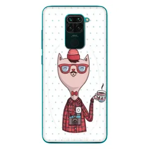 Чехол на тематику: Коты для Xiaomi Redmi 10X (Кот аристократ)