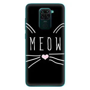 Бампер з зображенням Котиків для Сяомі Редмі 10Х (КОТИК MEOW)