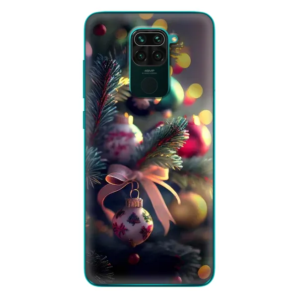 Чехол с рисунком «Красивая елочка» для Xiaomi Redmi 10X Чехол с рисунком «Красивая елочка» для Xiaomi Redmi 10X