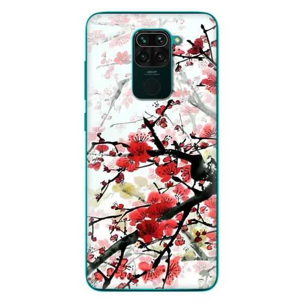 Чехол с рисунком «Красивая Сакура» для Xiaomi Redmi 10X Чехол с рисунком «Красивая Сакура» для Xiaomi Redmi 10X
