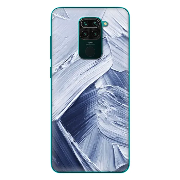 Чехол с рисунком «Краски мазки» для Xiaomi Redmi 10X