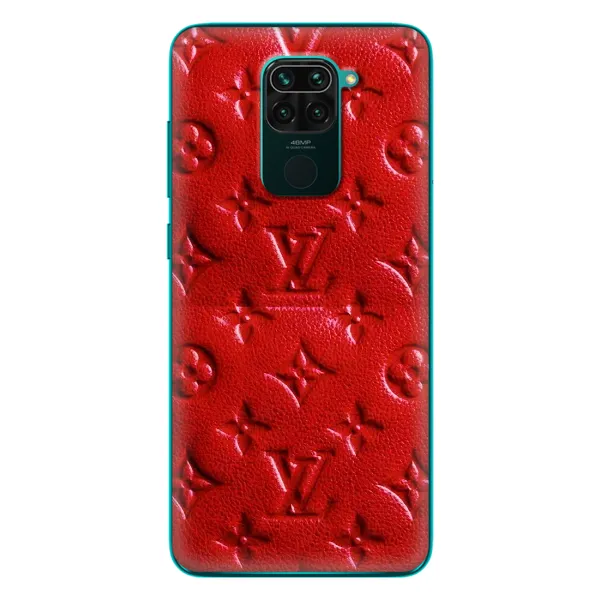 Чехол с рисунком «Красный ЛВ» для Xiaomi Redmi 10X Чехол с рисунком «Красный ЛВ» для Xiaomi Redmi 10X