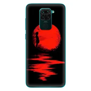 Летний Чехол на Xiaomi Redmi 10X (Красный Закат)