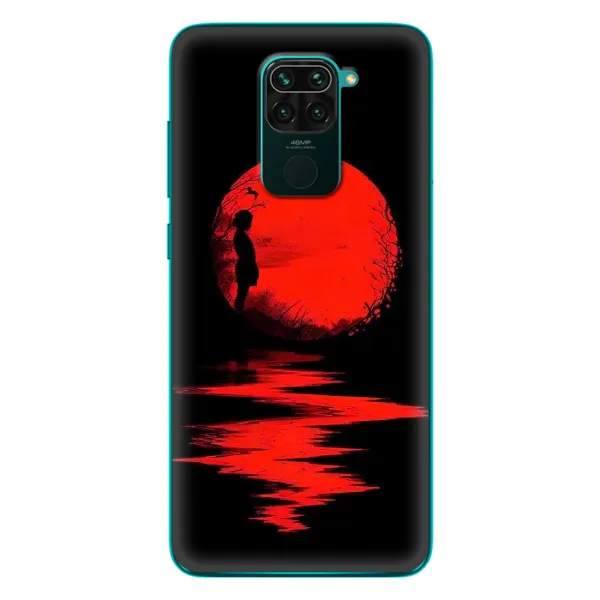 Чехол с рисунком «Красный Закат» для Xiaomi Redmi 10X Чехол с рисунком «Красный Закат» для Xiaomi Redmi 10X