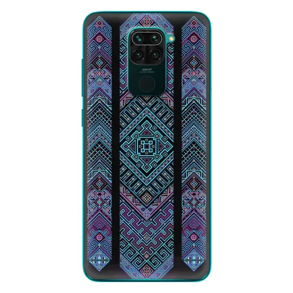 Чехол с рисунком «Крутой орнамент» для Xiaomi Redmi 10X Чехол с рисунком «Крутой орнамент» для Xiaomi Redmi 10X