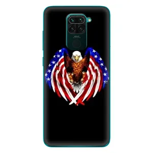 Чохол Прапор USA для Xiaomi Redmi 10X (Крила США)