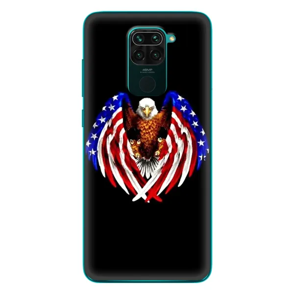 Чехол с рисунком «Крылья США» для Xiaomi Redmi 10X