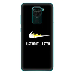 Силіконовый Чохол на Xiaomi Redmi 10X з картинкою НАЙК (Later)