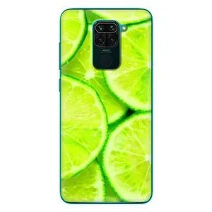 Чехол с изображением вкусной еды для Xiaomi Redmi 10X (Лайм)