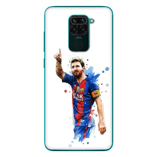 Чехол с рисунком «Leo Messi» для Xiaomi Redmi 10X Чехол с рисунком «Leo Messi» для Xiaomi Redmi 10X