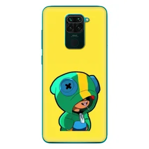Чохол Бравл Старс для Xiaomi Redmi 10X (Леон (LEON))
