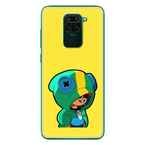 Чехол с рисунком «Леон (LEON)» для Xiaomi Redmi 10X Чехол с рисунком «Леон (LEON)» для Xiaomi Redmi 10X