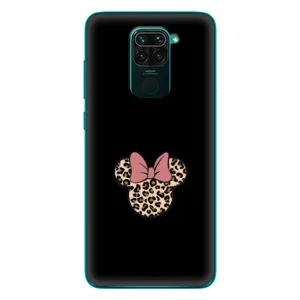 Чохол з леопардовим принтом на Xiaomi Redmi 10X (Леопардова Мінні)