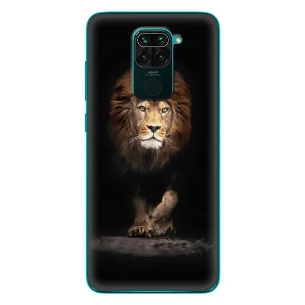Чехол с рисунком «Красивый Лев» для Xiaomi Redmi 10X Чехол с рисунком «Красивый Лев» для Xiaomi Redmi 10X