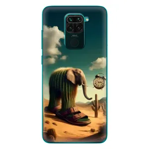 Чехол с мемами тралалело тралала для Xiaomi Redmi 10X (Лирили ларила)