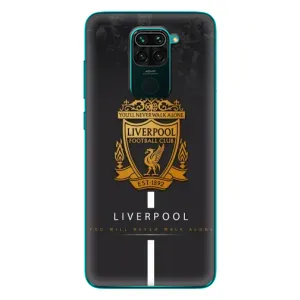Силиконовые Чехлы принт Футбол на Xiaomi Redmi 10X (Liverpool)