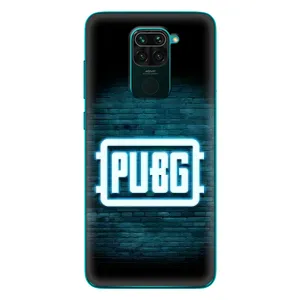 Чехол (TPU) с картинкой "Лого Пабг" на Сяоми Редми 10Х (Лого PUBG)
