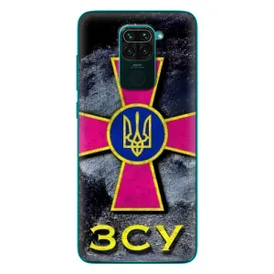 ЗСУ Чохли (TPU) для Xiaomi Redmi 10X (Лого ЗСУ)