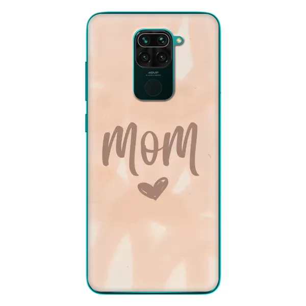 Чехол с рисунком «Love mom» для Xiaomi Redmi 10X Чехол с рисунком «Love mom» для Xiaomi Redmi 10X