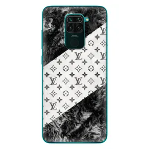 Чохол Стиль Louis Vuitton на Xiaomi Redmi 10X (LV на білому)