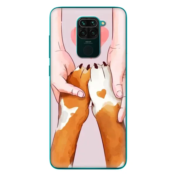 Чехол с рисунком «Любовь к собакам» для Xiaomi Redmi 10X Чехол с рисунком «Любовь к собакам» для Xiaomi Redmi 10X
