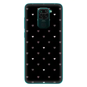 Чехлы с тематикой "Маленькие Сердечки" на Xiaomi Redmi 10X (Маленькие сердечки)