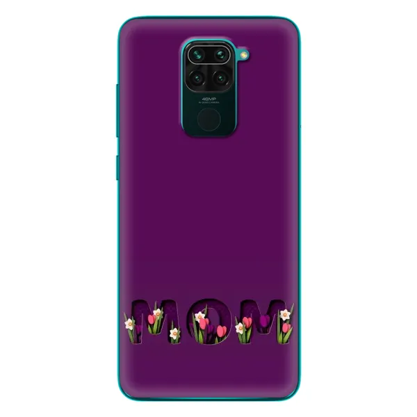 Чехол с рисунком «Мама с цветами» для Xiaomi Redmi 10X Чехол с рисунком «Мама с цветами» для Xiaomi Redmi 10X
