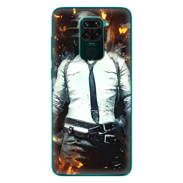 Чехол с рисунком «Man Пубг» для Xiaomi Redmi 10X Чехол с рисунком «Man Пубг» для Xiaomi Redmi 10X