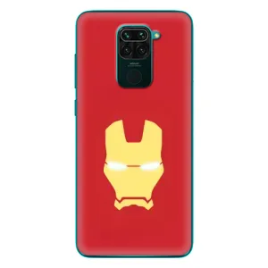 Чехол Супергерой Железный человек на Xiaomi Redmi 10X (Man)