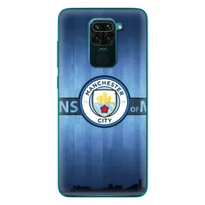 Силиконовые Чехлы принт Футбол на Xiaomi Redmi 10X (ManCity)