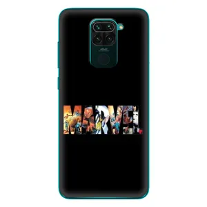 Фотограффия - Силиконовый Чехол для Xiaomi Redmi 10X