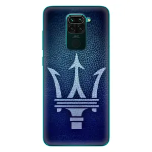 Чехлы с тематикой "Крутые машины" на Xiaomi Redmi 10X (Лого Maserati)