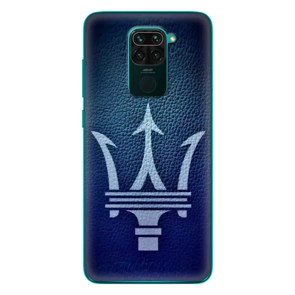 Чехол с рисунком «Лого Maserati» для Xiaomi Redmi 10X