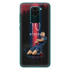 Чехол (TPU) с Футболистом на Xiaomi Redmi 10X (MBAPPE 10)