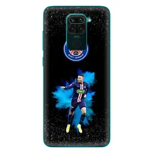 Чехол (TPU) с Футболистом на Xiaomi Redmi 10X (Мбаппе ПСЖ)