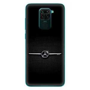 Силиконовый бампер с картинкой машины на Xiaomi Redmi 10X (Mercedes)