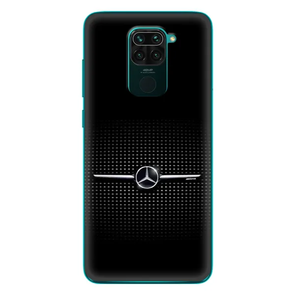 Чехол с рисунком «Mercedes» для Xiaomi Redmi 10X Чехол с рисунком «Mercedes» для Xiaomi Redmi 10X