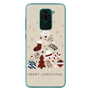 Чохол Санта Клаус для Xiaomi Redmi 10X (Merry Christmas)