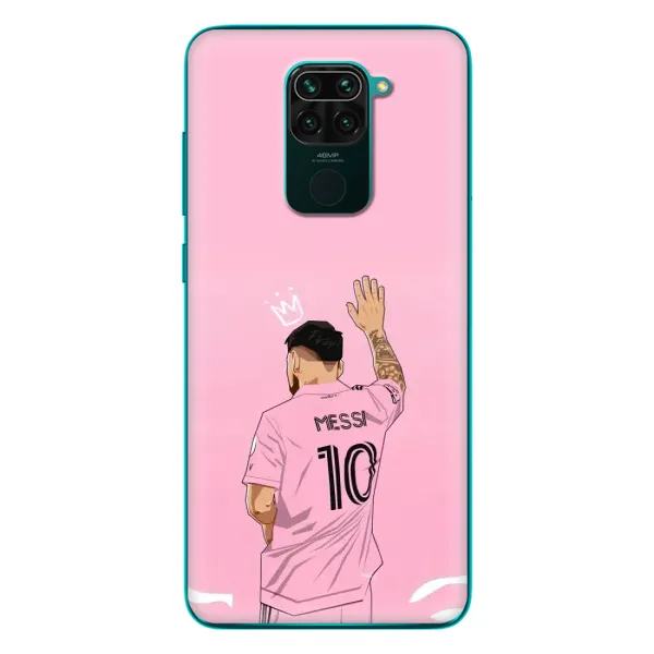 Чехол с рисунком «Месси Маями» для Xiaomi Redmi 10X Чехол с рисунком «Месси Маями» для Xiaomi Redmi 10X