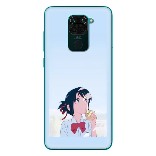 Чехол с рисунком «Мицуха» для Xiaomi Redmi 10X Чехол с рисунком «Мицуха» для Xiaomi Redmi 10X
