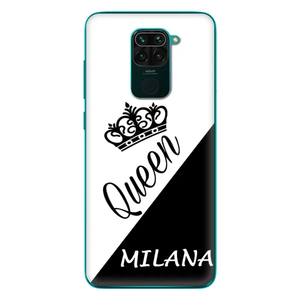Чехол с рисунком «MILANA» для Xiaomi Redmi 10X Чехол с рисунком «MILANA» для Xiaomi Redmi 10X