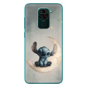 Чехол с рисунком Стич для Xiaomi Redmi 10X (Милый Стич)