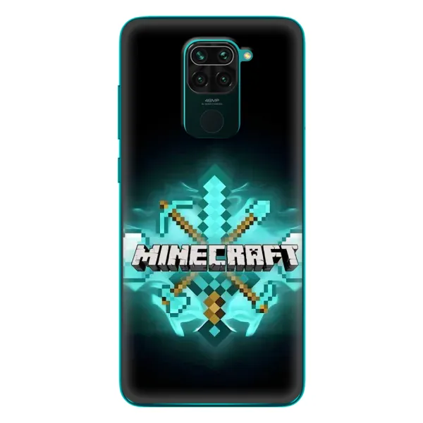 Чехол с рисунком «MineCraft 2» для Xiaomi Redmi 10X Чехол с рисунком «MineCraft 2» для Xiaomi Redmi 10X