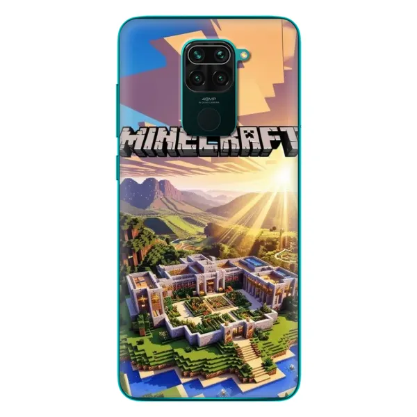 Чехол с рисунком «MINECRAFT» для Xiaomi Redmi 10X Чехол с рисунком «MINECRAFT» для Xiaomi Redmi 10X