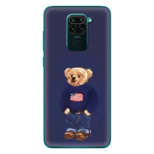 Чохли Мішка Тедді для Сяомі Редмі 10Х (Мішка USA)
