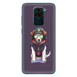 Чехол с принтом Собаки Патрон для Xiaomi Redmi 10X (Модный Патрон)