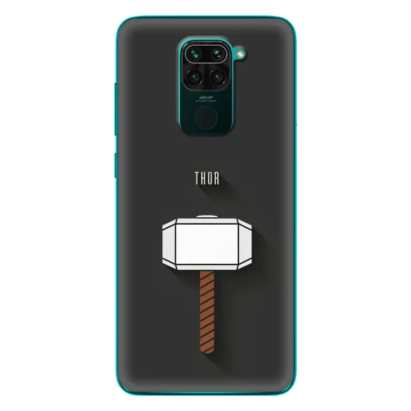 Чехол с рисунком «Молот Тора» для Xiaomi Redmi 10X