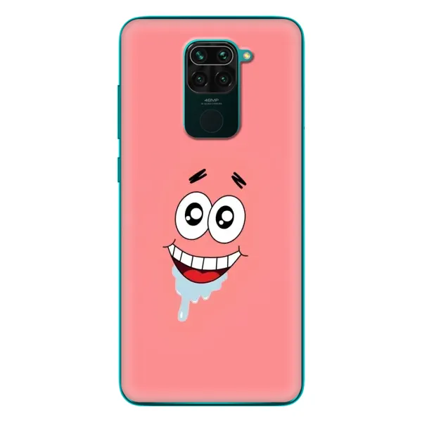 Чехол с рисунком «Мордочка Патрика» для Xiaomi Redmi 10X Чехол с рисунком «Мордочка Патрика» для Xiaomi Redmi 10X
